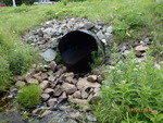 Culvert Crossing, Calais, Maine