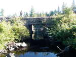 Bridge Crossing, Tomah Stream, Forest Twp, Maine