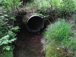 Culvert Crossing, Lakeville, Maine