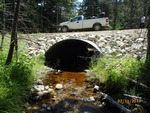 Culvert Crossing, Sakom Twp, Maine