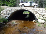 Culvert Crossing, Sakom Twp, Maine