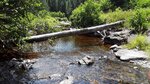 Bridge Crossing, Oqiton Twp, Maine