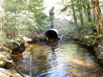 Culvert Crossing, Grand Lake Stream Plt, Maine