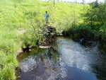 Culvert Crossing, Conic Stream, Baring Plt, Maine
