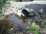 Culvert Crossing, Amity, Maine
