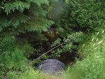 Culvert Crossing, Clark Brook, Amity, Maine
