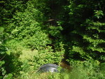Culvert Crossing, Clark Brook, Amity, Maine
