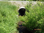 Culvert Crossing, Wapsaconhagan Brook, Alexander, Maine
