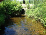 Culvert Crossing, Wapsaconhagan Brook, Alexander, Maine