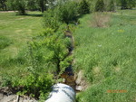 Culvert Crossing, Wapsaconhagan Brook, Alexander, Maine