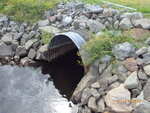 Culvert Crossing, Calais, Maine