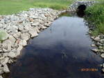 Culvert Crossing, Calais, Maine