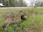 Culvert Crossing, Baileyville, Maine