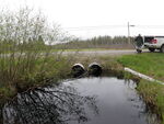 Multiple Culvert Crossing, Princeton, Maine