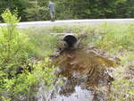 Culvert Crossing, Grand Lake Stream Plt, Maine