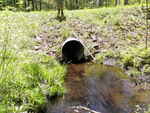 Culvert Crossing, Grand Lake Stream Plt, Maine