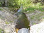 Culvert Crossing, Indian Twp Res, Maine