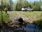 Culvert Crossing, Indian Twp Res, Maine