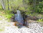 Culvert Crossing, Indian Twp Res, Maine