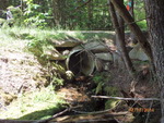 Culvert Crossing, Sakom Twp, Maine