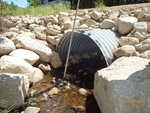 Culvert Crossing, Sakom Twp, Maine