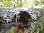 Culvert Crossing, Sakom Twp, Maine