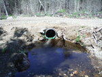 Culvert Crossing, Grand Lake Stream Plt, Maine