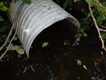 Culvert Crossing, Lambert Lake Twp, Maine