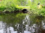 Culvert Crossing, Fayette, Maine