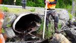 Culvert Crossing, Auburn, Maine