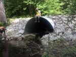 Culvert Crossing, Turner, Maine