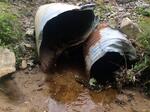 Multiple Culvert Crossing, Greenwood, Maine