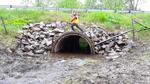 Culvert Crossing, Leeds, Maine