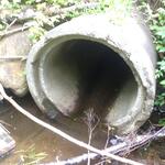 Culvert Crossing, Jay, Maine