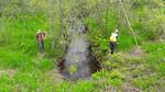Culvert Crossing, Leeds, Maine