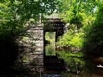 Bridge Crossing, Wales, Maine