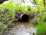 Culvert Crossing, Greene, Maine
