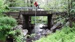 Bridge Crossing, Livermore Falls, Maine