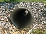 Culvert Crossing, Jay, Maine