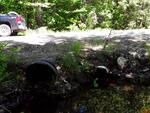 Multiple Culvert Crossing, Fayette, Maine