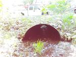 Culvert Crossing, Vienna, Maine