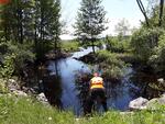 Culvert Crossing, Monmouth, Maine