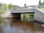 Bridge Crossing, Kingsbury Plt, Maine