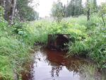 Culvert Crossing, Cross Lake Twp, Maine
