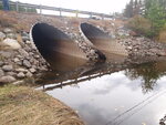 Multiple Culvert Crossing, Trout Brook, Eustis, Maine