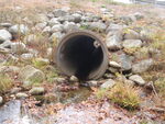 Culvert Crossing, Chain of Ponds Twp, Maine