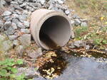 Culvert Crossing, Chain of Ponds Twp, Maine