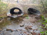 Multiple Culvert Crossing, Clearwater Brook, Chain of Ponds Twp, Maine