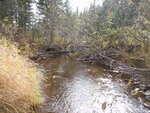 Multiple Culvert Crossing, Bear Brook, Chain of Ponds Twp, Maine