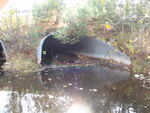 Multiple Culvert Crossing, Bear Brook, Chain of Ponds Twp, Maine